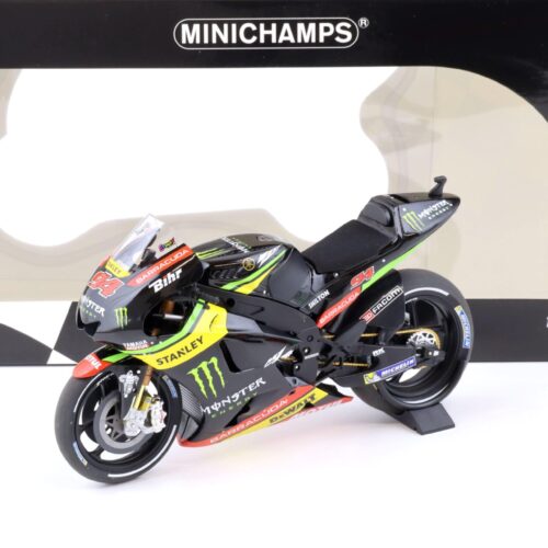 1:12 Minichamps Yamaha YZR-M1 Monster Yamaha Tech 3 Jonas Folger MotoGP 2017