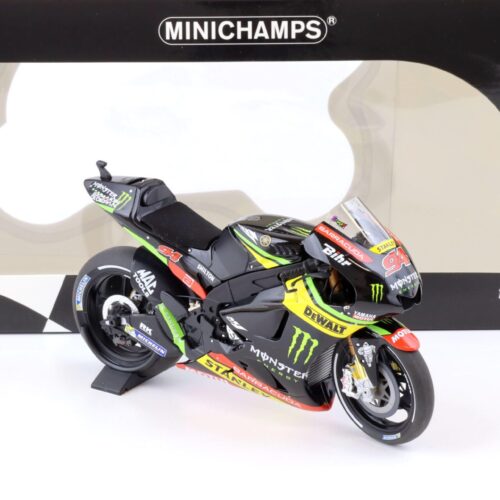 1:12 Minichamps Yamaha YZR-M1 Monster Yamaha Tech 3 Jonas Folger MotoGP 2017