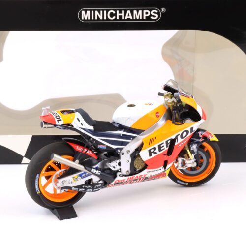 1:12 Minichamps Honda RC213V Repsol Honda Team Dani Pedrosa MotoGP 2017