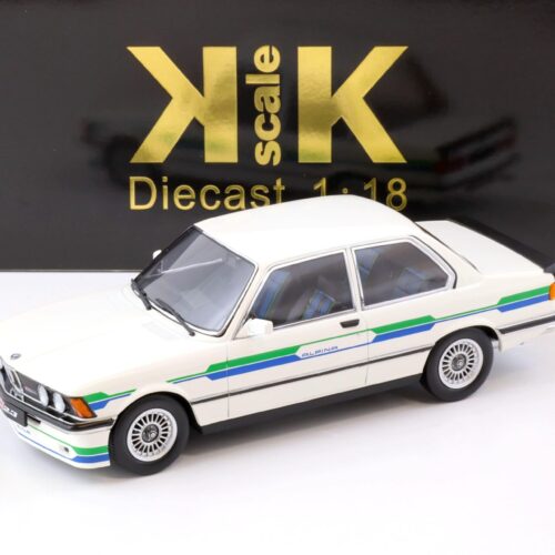 1:18 KK Scale BMW Alpina C1 2.3 E21 white 1980
