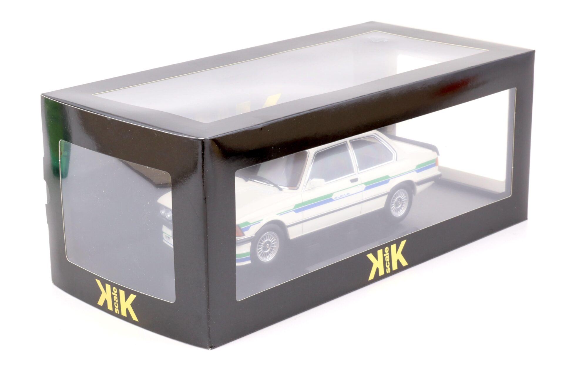 1:18 KK Scale BMW Alpina C1 2.3 E21 white 1980
