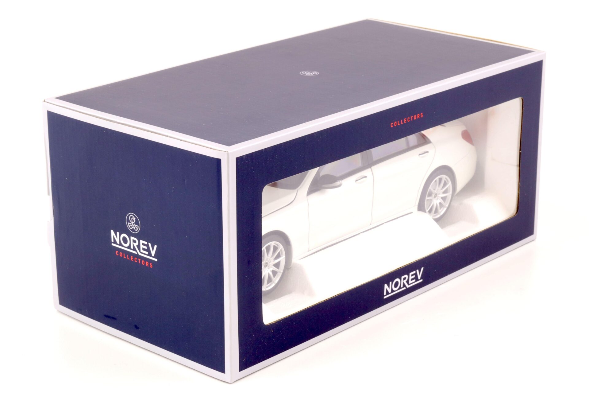 1:18 Norev Mercedes S-Klasse AMG-Line 2018 white metallic