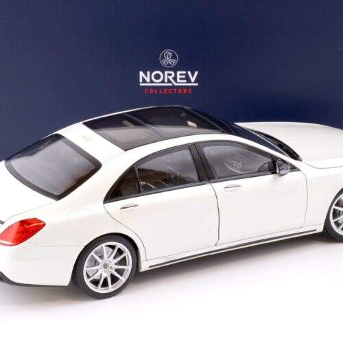1:18 Norev Mercedes S-Klasse AMG-Line 2018 white metallic