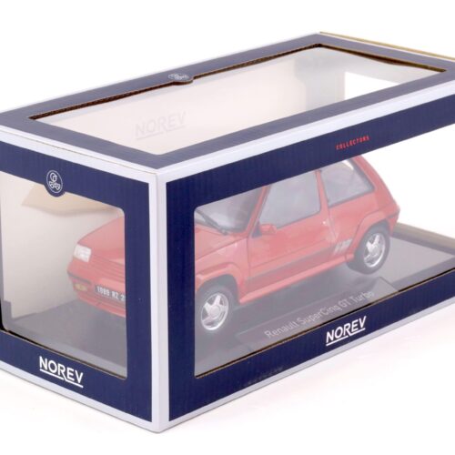 1:18 Norev Renault R5 SuperCinq GT Turbo red 1989