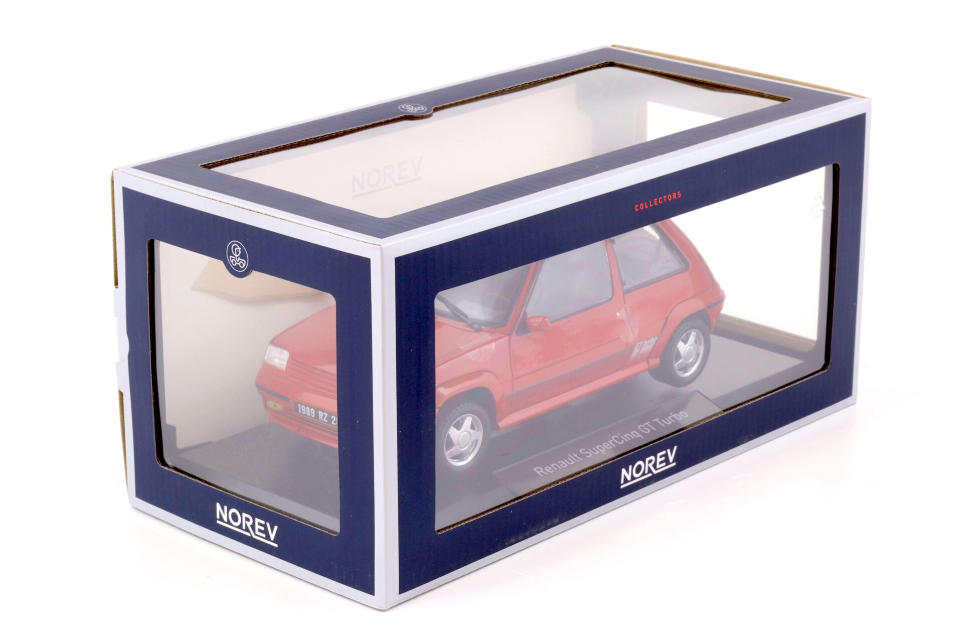 1:18 Norev Renault R5 SuperCinq GT Turbo red 1989