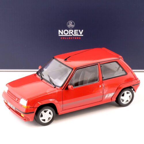 1:18 Norev Renault R5 SuperCinq GT Turbo red 1989