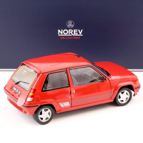 1:18 Norev Renault R5 SuperCinq GT Turbo red 1989