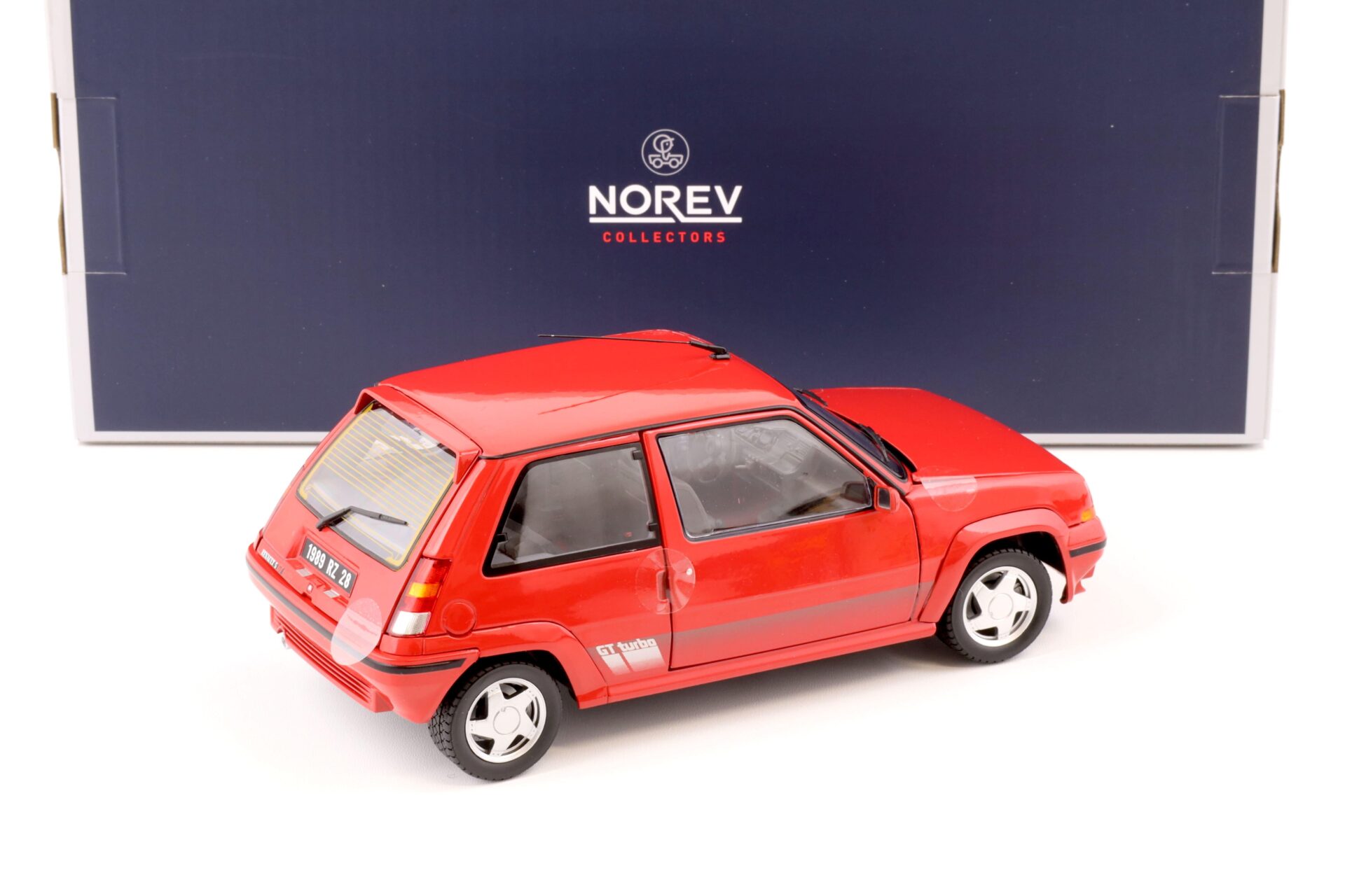1:18 Norev Renault R5 SuperCinq GT Turbo red 1989