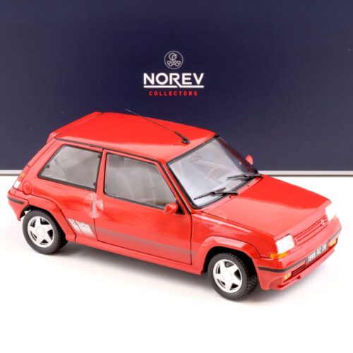 1:18 Norev Renault R5 SuperCinq GT Turbo red 1989