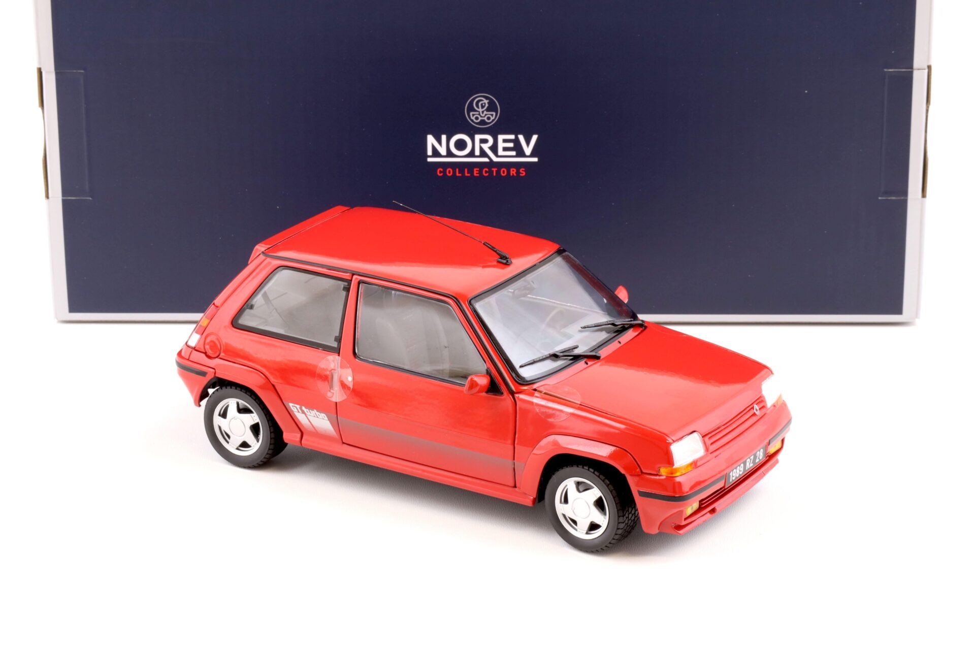 1:18 Norev Renault R5 SuperCinq GT Turbo red 1989