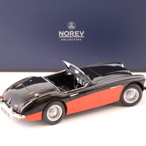 1:18 Norev Austin Healey 3000 MK.2 black/ red 1961 - Limited 200 pcs. - Image 3
