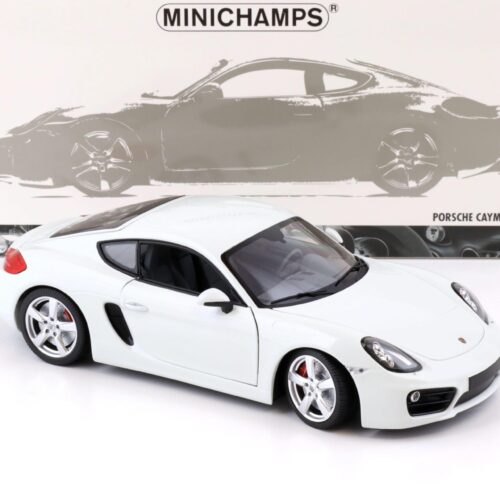 1:18 Minichamps Porsche Cayman S white 2012