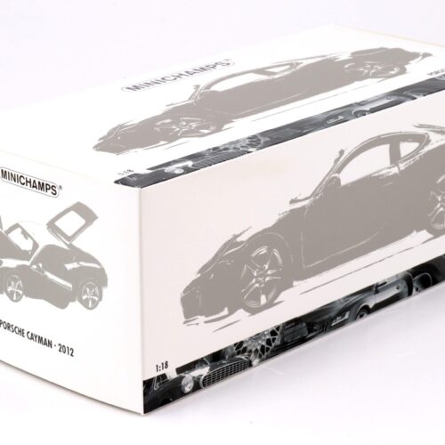1:18 Minichamps Porsche Cayman S white 2012