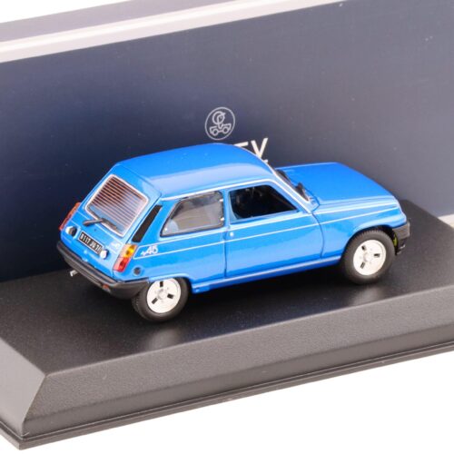 1:43 Norev Renault 5 Alpine 1977 blue metallic 510512