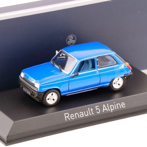 1:43 Norev Renault 5 Alpine 1977 blue metallic 510512