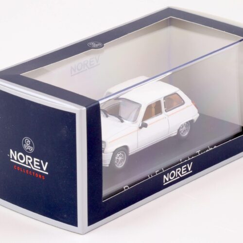 1:43 Norev Renault 5 Laureate Turbo 1985 white 510513