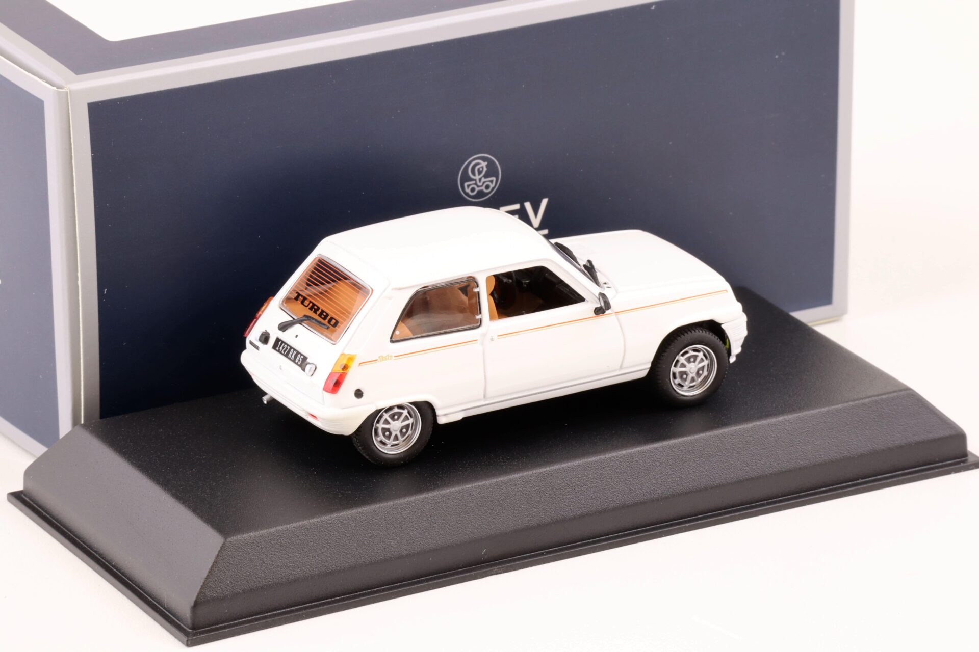 1:43 Norev Renault 5 Laureate Turbo 1985 white 510513