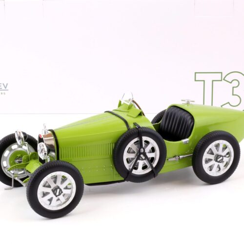 1:12 Norev Bugatti T35 olive green 1925 - Limited 100 pcs.