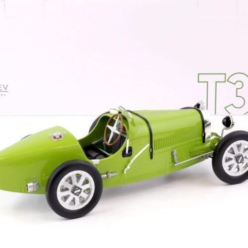 1:12 Norev Bugatti T35 olive green 1925 - Limited 100 pcs.