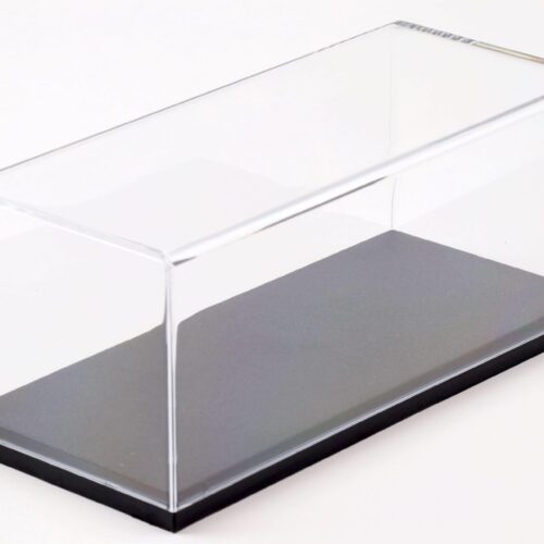 1:43 BBR Vitrine Show Case Display Case with black Base VET06PLX