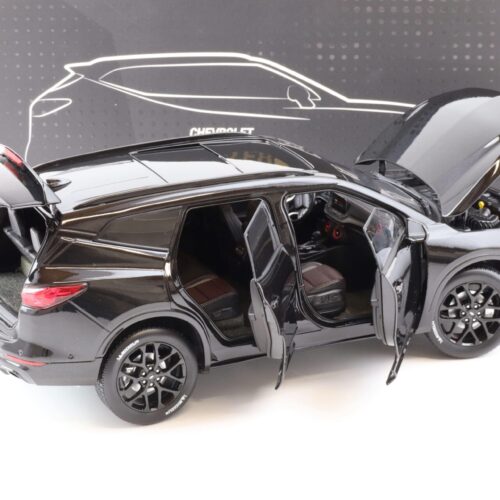 1:18 SAIC GM Chevrolet Blazer RS black 2020 DEALER VERSION