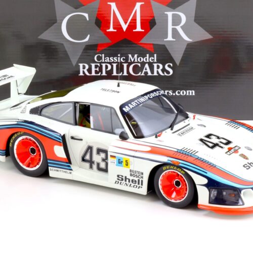 1:12 CMR Porsche 935/78 Martini Racing #43 Le Mans 1978 Moby Dick