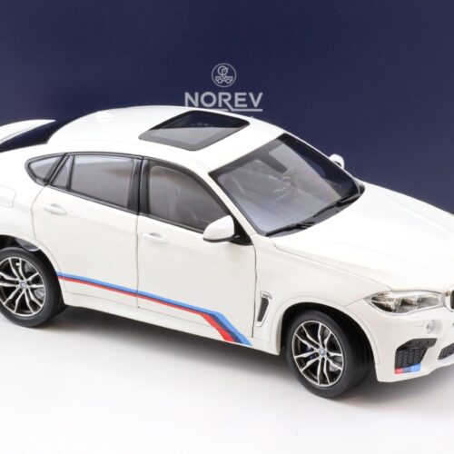 1:18 Norev BMW X6M (F86) 2015 white - Limited 200 pcs.