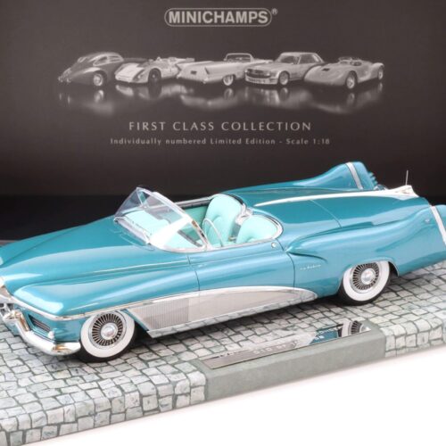 1:18 Minichamps Buick Le Sabre Concept Car 1951 turquoise metallic - Limited 100 pcs. - Image 1