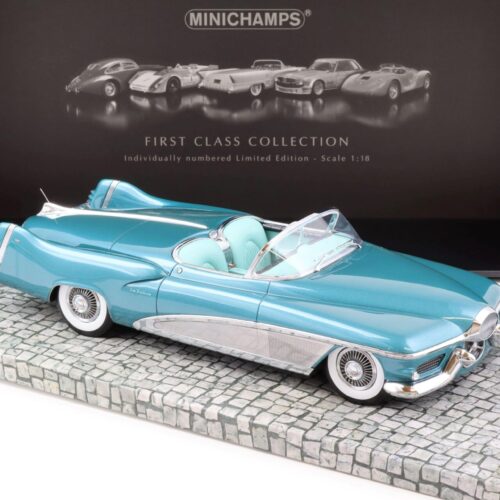 1:18 Minichamps Buick Le Sabre Concept Car 1951 turquoise metallic - Limited 100 pcs. - Image 2