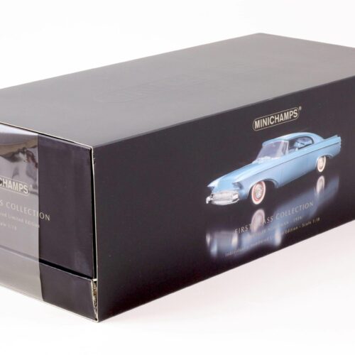 1:18 Minichamps 1956 Chrysler Norseman blue metallic First Class Collection