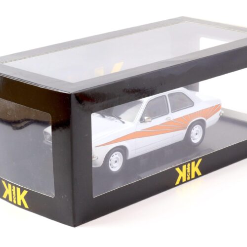 1:18 KK-Scale Opel Kadett C Swinger 1975 white/ orange