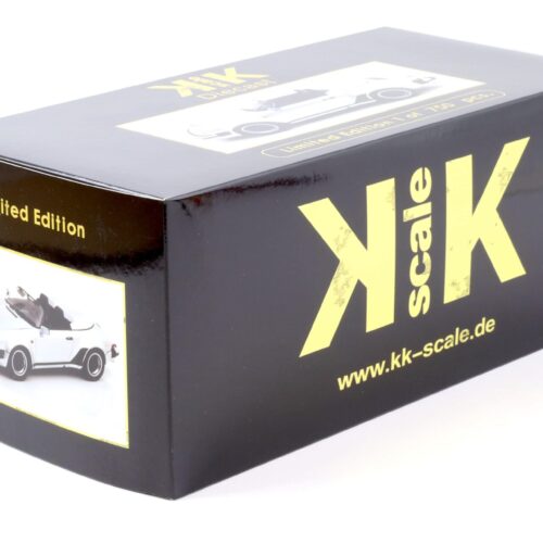 1:18 KK-Scale Porsche 911 Speedster 1989 silver