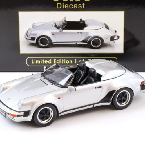 1:18 KK-Scale Porsche 911 Speedster 1989 silver