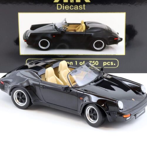 1:18 KK-Scale Porsche 911 Speedster 1989 black