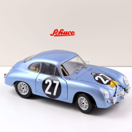 1:18 Schuco Porsche 356 A Carrera Coupe #27 Sieger Lüttich-Rom-Lüttich 1960