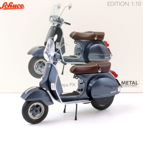 1:10 Schuco Vespa PX 125 Grigio grey metallic