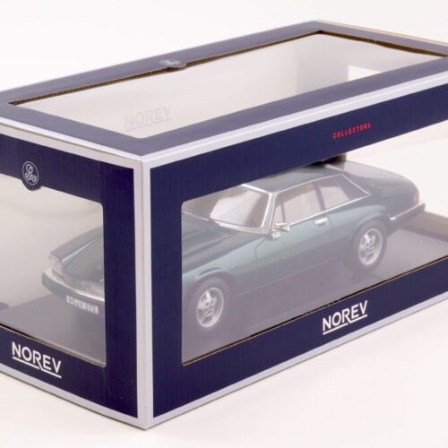 1:18 Norev Jaguar XJ-S 5.3 H.E. Coupe 1982 dark green metallic