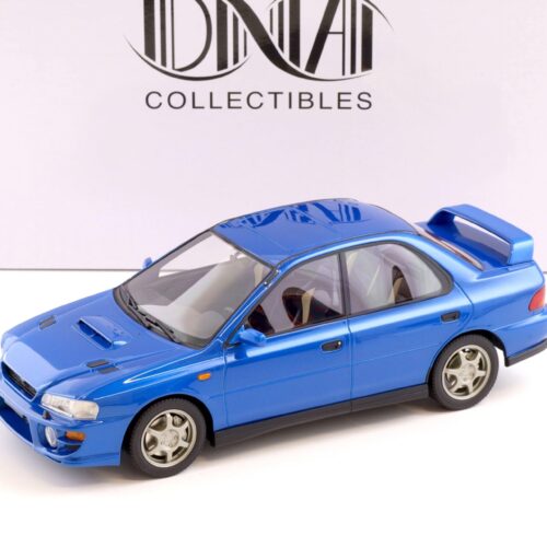 1:18 DNA Collectibles Subaru Impreza GT Turbo 2000 blue metallic