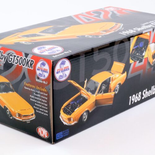 1:18 ACME 1968 Shelby GT500KR orange WT5014 Release No. 3