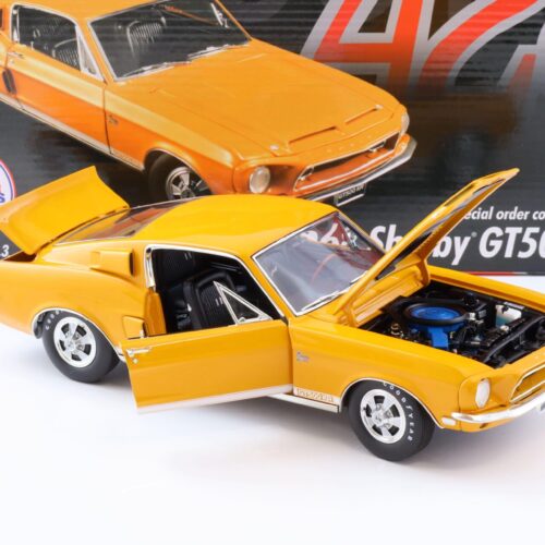 1:18 ACME 1968 Shelby GT500KR orange WT5014 Release No. 3