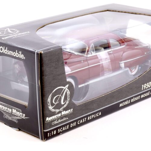 1:18 Ertl Authentics 1950 Oldsmobile dark red