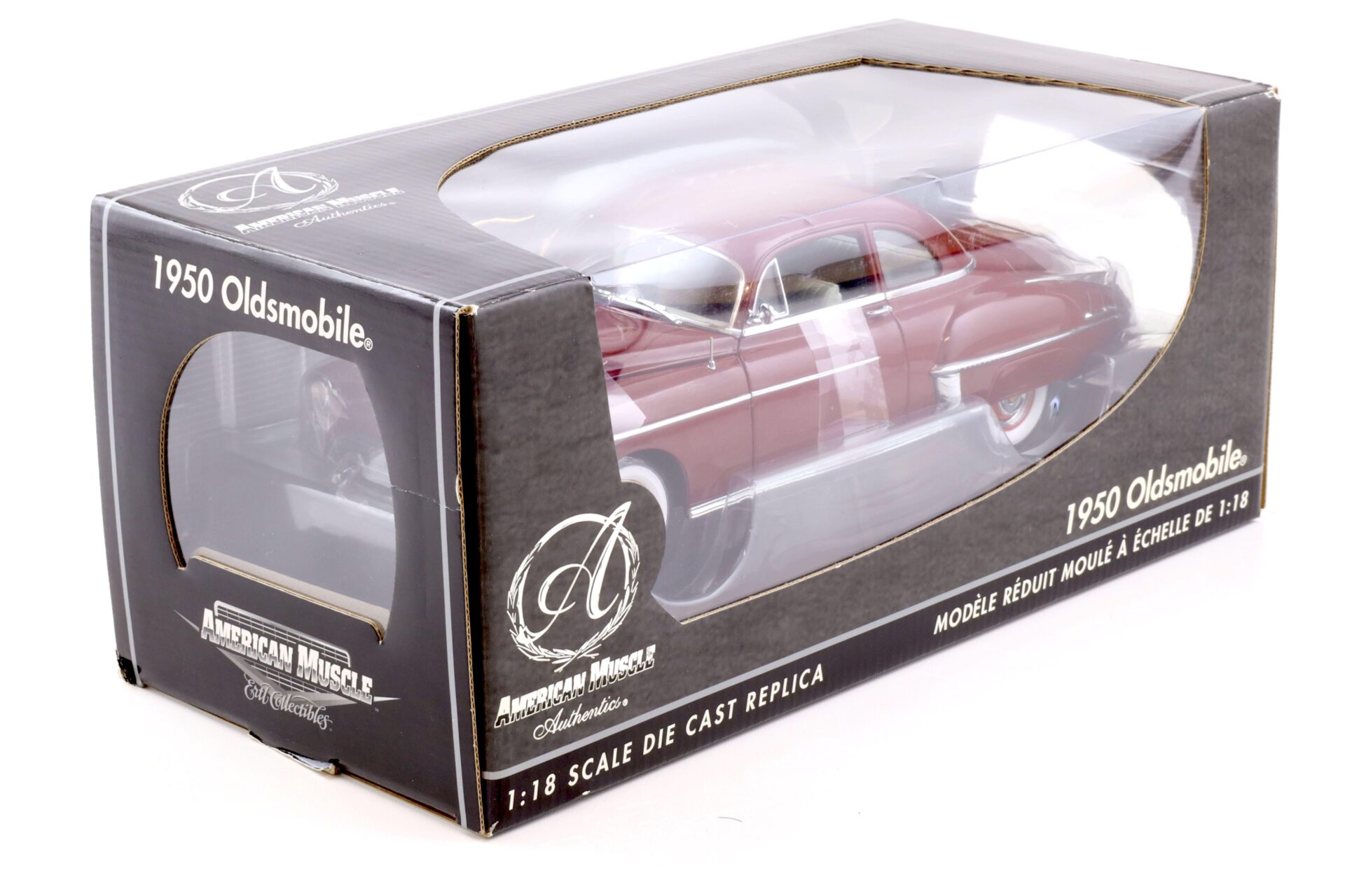 1:18 Ertl Authentics 1950 Oldsmobile dark red