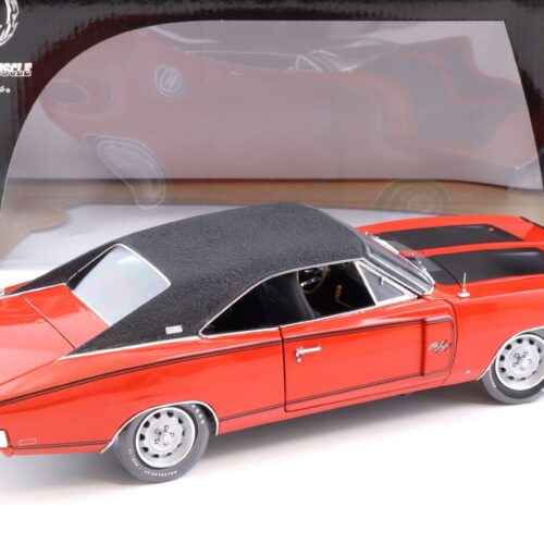1:18 Ertl Authentics 1970 Dodge Charger R/T Coupe red/ black