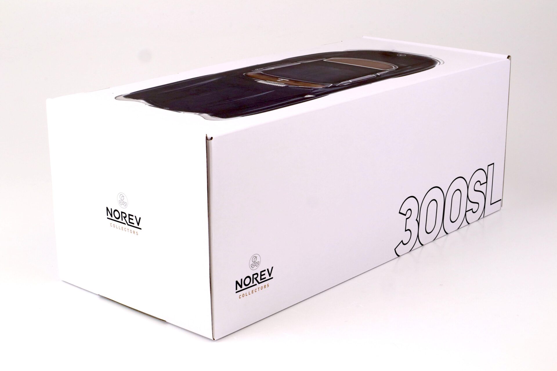 1:12 Norev Mercedes 300SL Gullwing 1954 black - Limited 300 pcs.