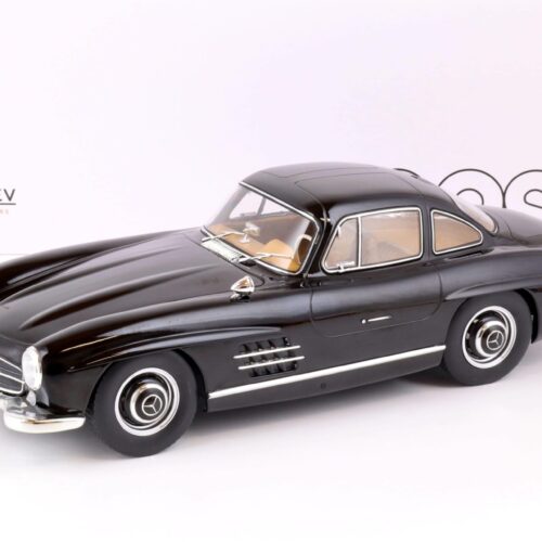 1:12 Norev Mercedes 300SL Gullwing 1954 black - Limited 300 pcs.