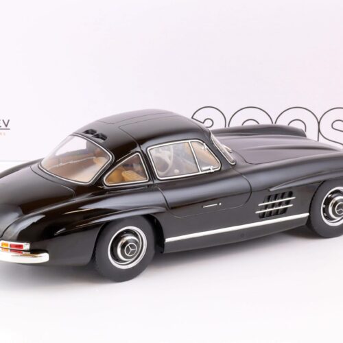 1:12 Norev Mercedes 300SL Gullwing 1954 black - Limited 300 pcs.