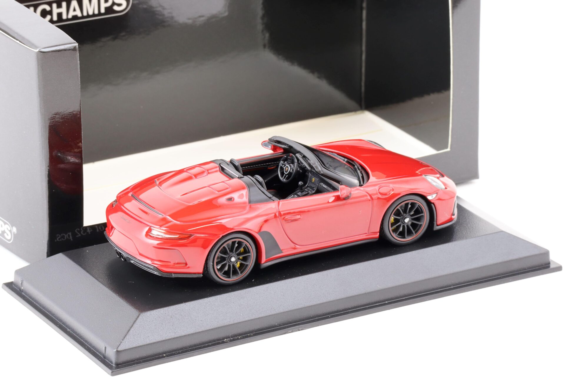 1:43 Minichamps Porsche 911 (991) Speedster 2019 Karmin red