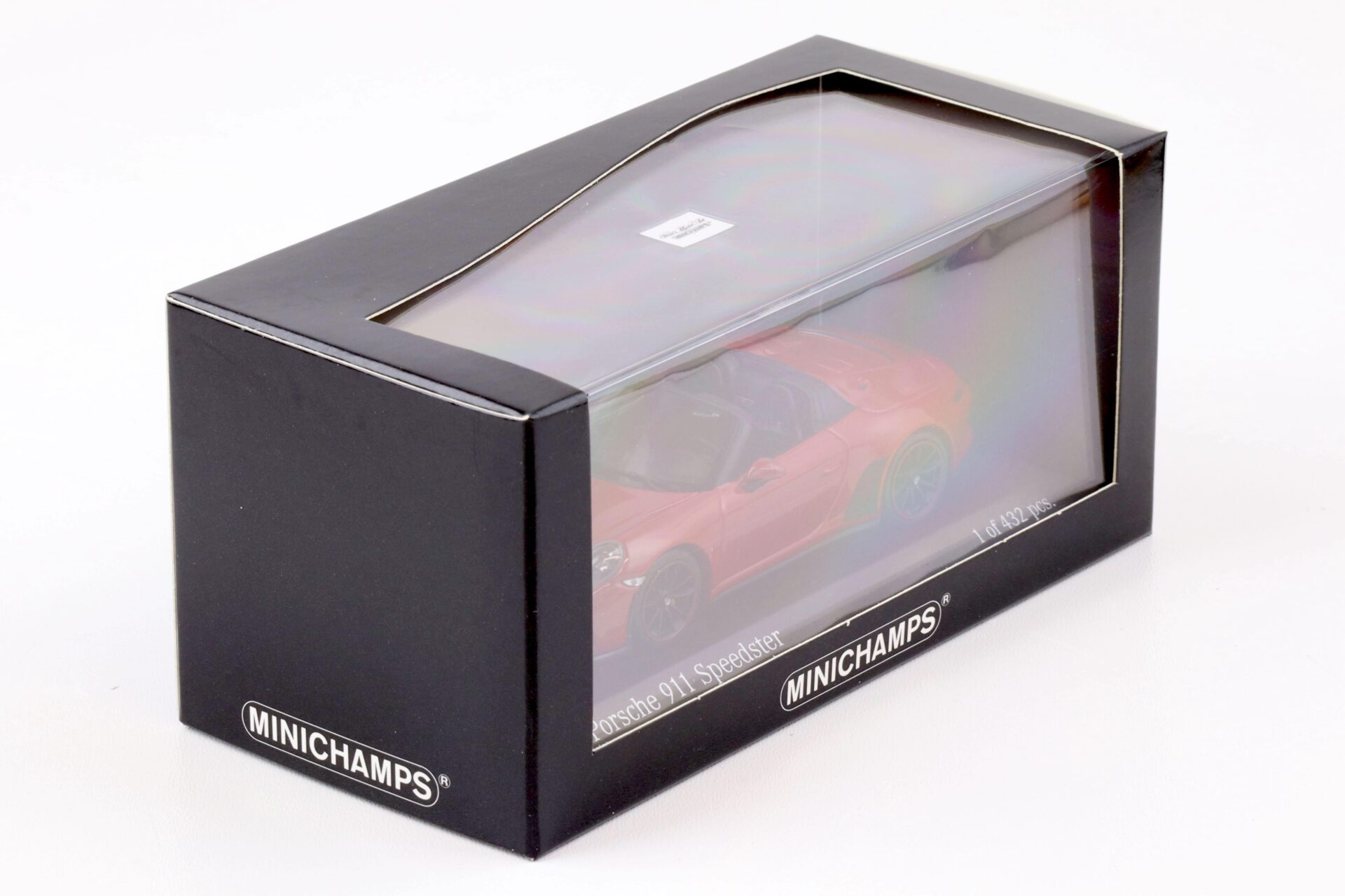 1:43 Minichamps Porsche 911 (991) Speedster 2019 Karmin red