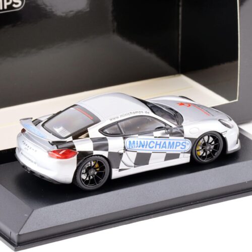1:43 Minichamps Porsche Cayman GT4 Limited Edition German Toy Fair Nürnberg 2017