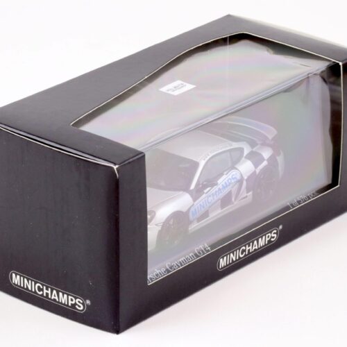 1:43 Minichamps Porsche Cayman GT4 Limited Edition German Toy Fair Nürnberg 2017
